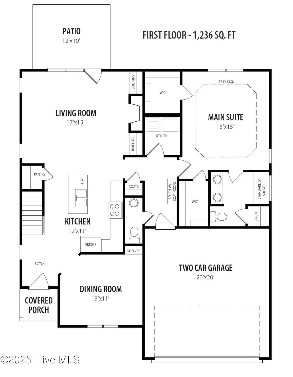Photo of 219 Cloverleaf Court, Clayton, NC 27527 (MLS # 100609815)