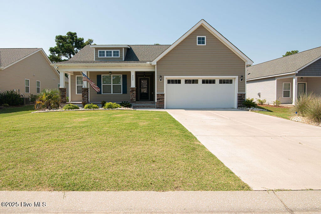 Photo of 203 Pastoral Court, Sneads Ferry, NC 28460 (MLS # 100595630)