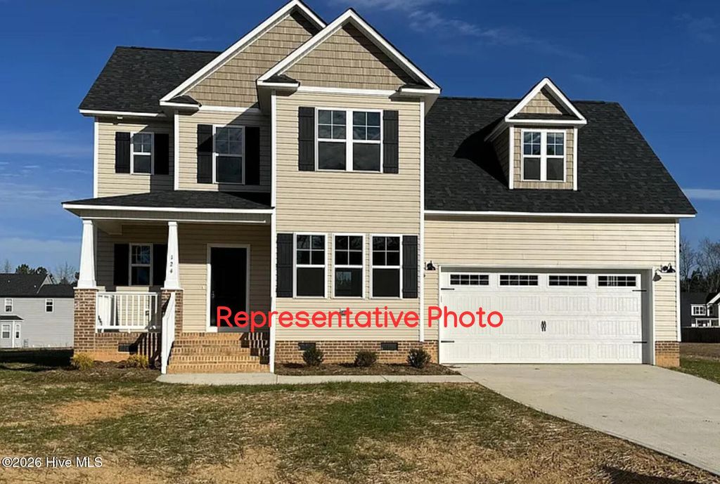 Photo of 201 Spring Meadows Drive, Aberdeen, NC 28315 (MLS # 100565031)