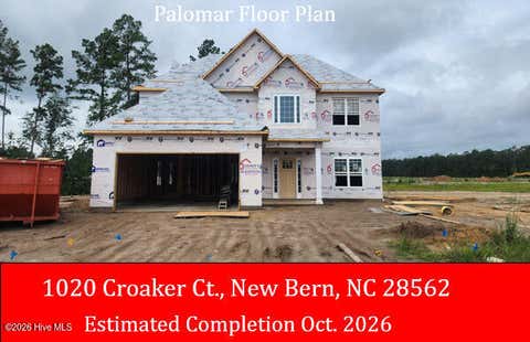 Homes For Sale - 1020 Croaker Court<br/> New Bern, NC 28562
