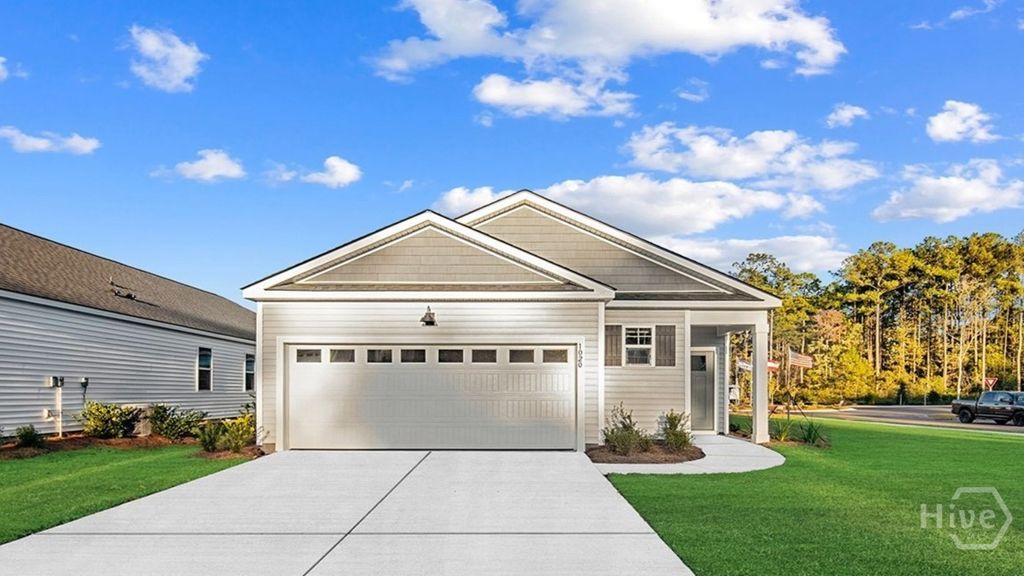 Photo of 1028 Lakes Boulevard, Brunswick, GA 31525 (MLS # SA354427)