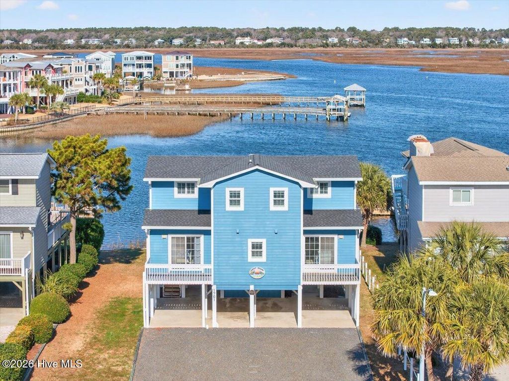 Photo of 1701 Canal Drive, Sunset Beach, NC 28468 (MLS # 100550949)