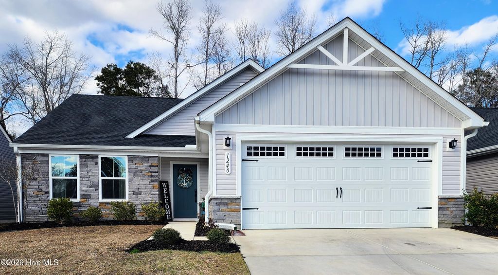 Photo of 1240 Hickmans Branch Drive NW, Calabash, NC 28467 (MLS # 100556706)
