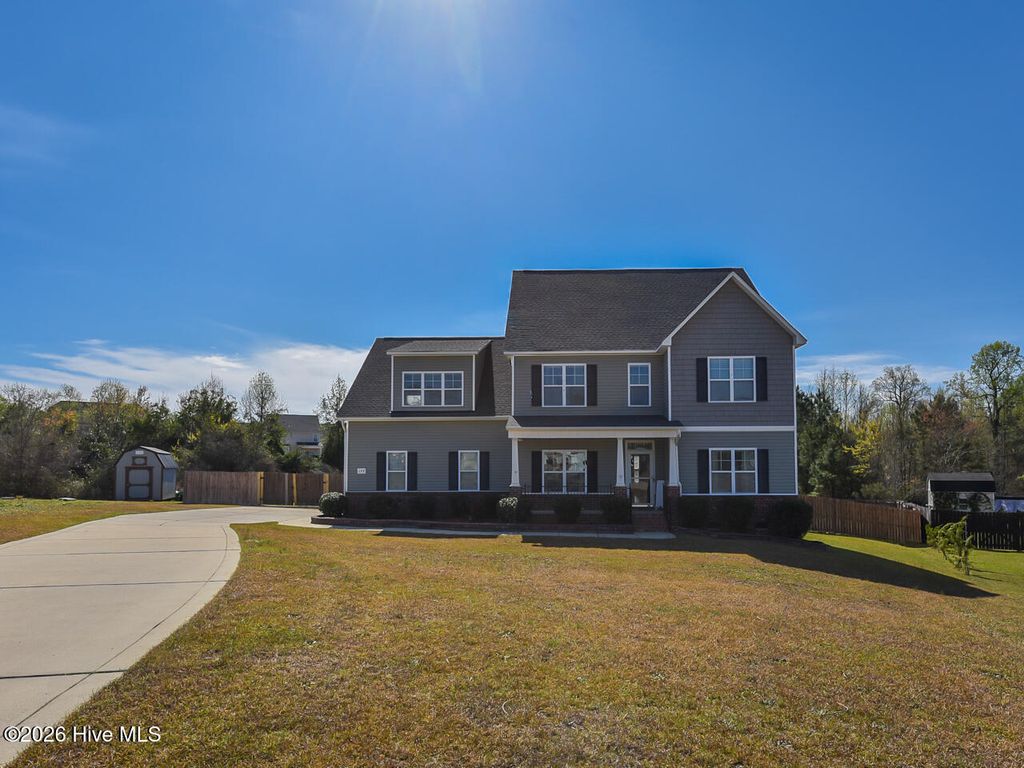 Photo of 195 Dairy Court, Raeford, NC 28376 (MLS # 100568206)