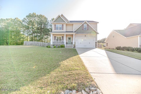 Homes For Sale - 141 Tactical Drive<br/> Bunnlevel, NC 28323