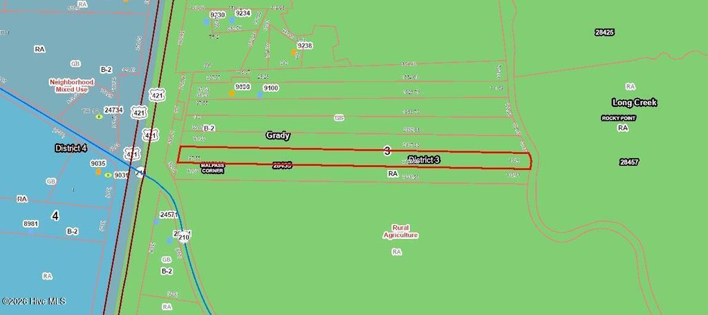 Photo of Tract F Us 421 Highway N, Currie, NC 28435 (MLS # 100586764)