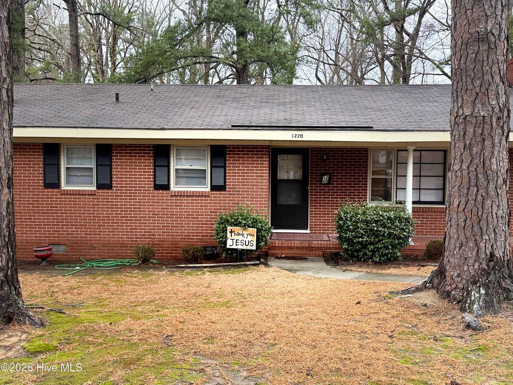 Photo of 1220 Neal Street, Rocky Mount, NC 27803 (MLS # 100556289)