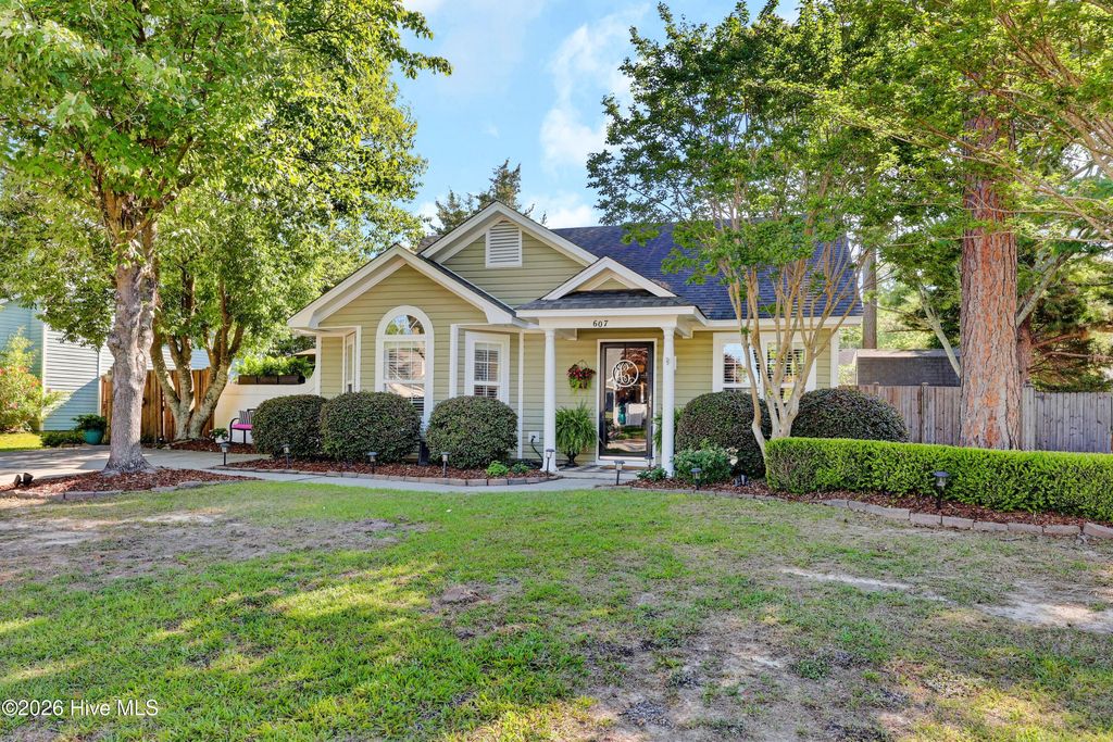 Photo of 607 Hopscotch Court, Wilmington, NC 28411 (MLS # 100575727)