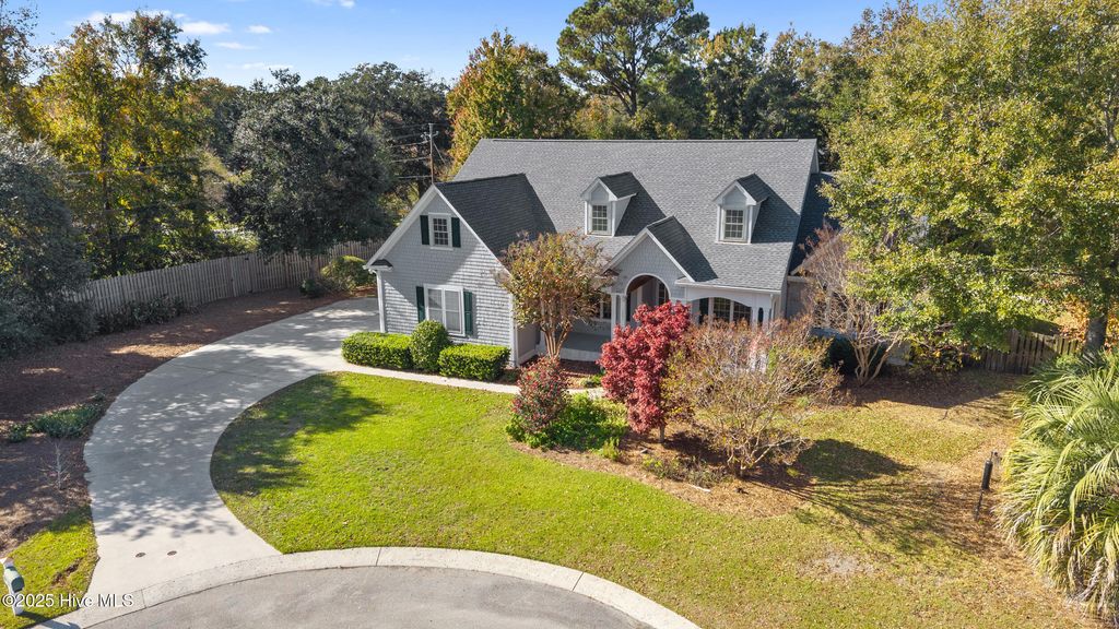 Photo of 7301 Shell Midden Court, Wilmington, NC 28411 (MLS # 100541710)