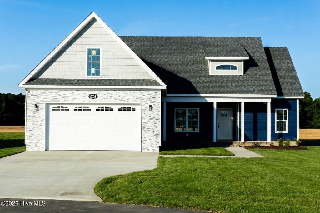 Photo of 2754 Whitaker Glen Drive, Farmville, NC 27828 (MLS # 100570134)