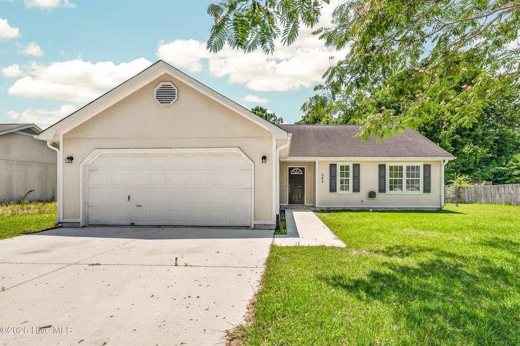 Photo of 242 Zachary Lane, Hubert, NC 28539 (MLS # 100589819)
