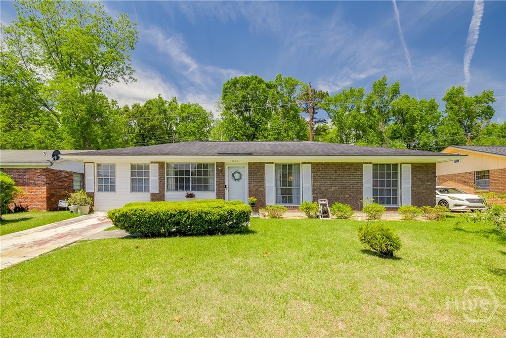 Photo of 1642 Eleanor Street, Savannah, GA 31415 (MLS # SA353859)
