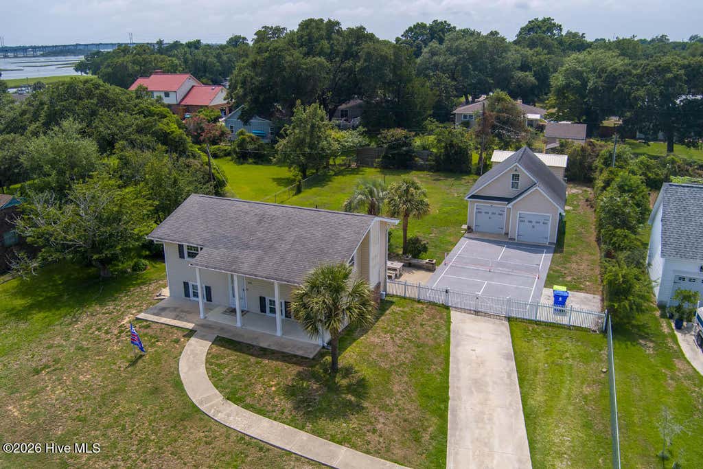 Photo of 310 Holly Lane, Cape Carteret, NC 28584 (MLS # 100590004)