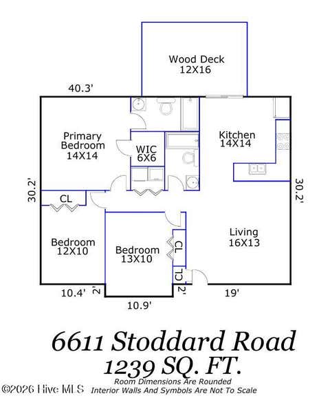 Tiny photo for 6611 Stoddard Road, Wilmington, NC 28412 (MLS # 100594234)