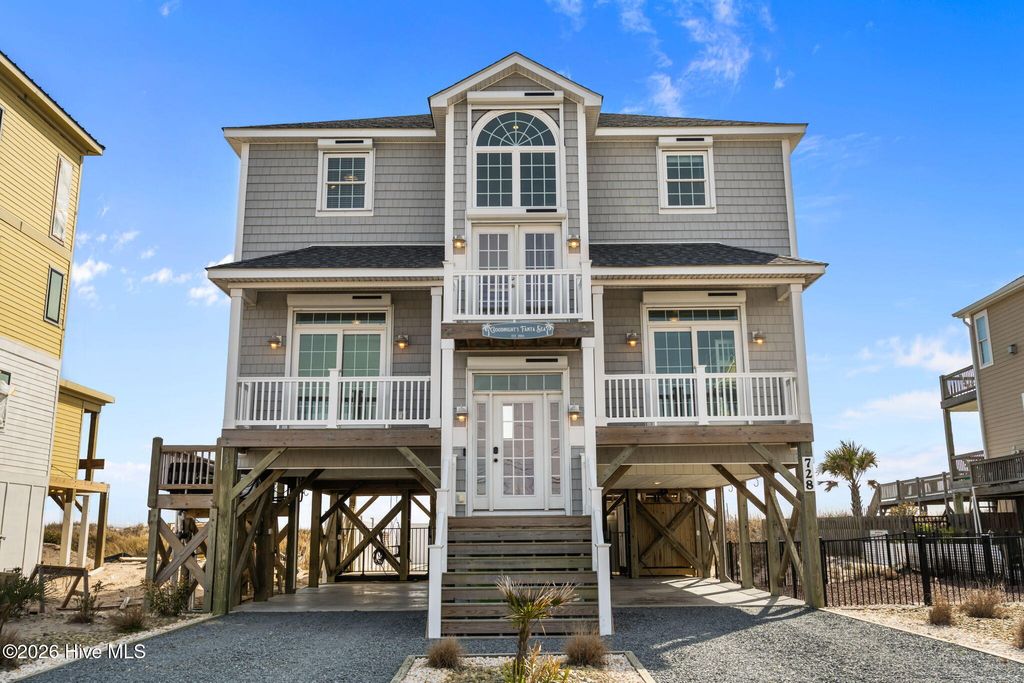 Photo of 728 New River Inlet Road, North Topsail Beach, NC 28460 (MLS # 100555174)