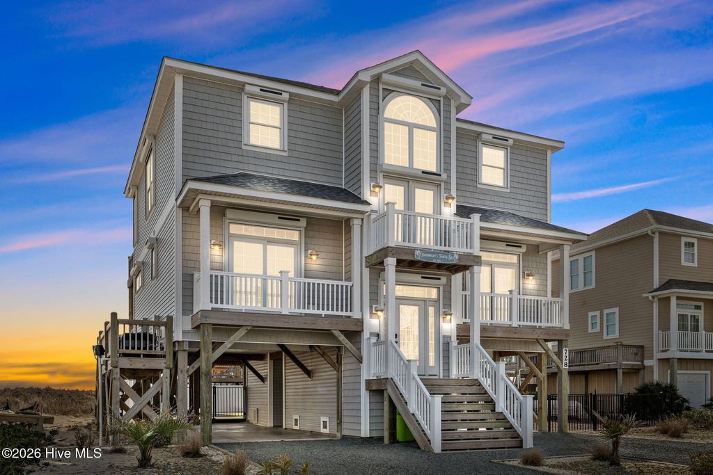 Photo of 728 New River Inlet Road, North Topsail Beach, NC 28460 (MLS # 100555174)