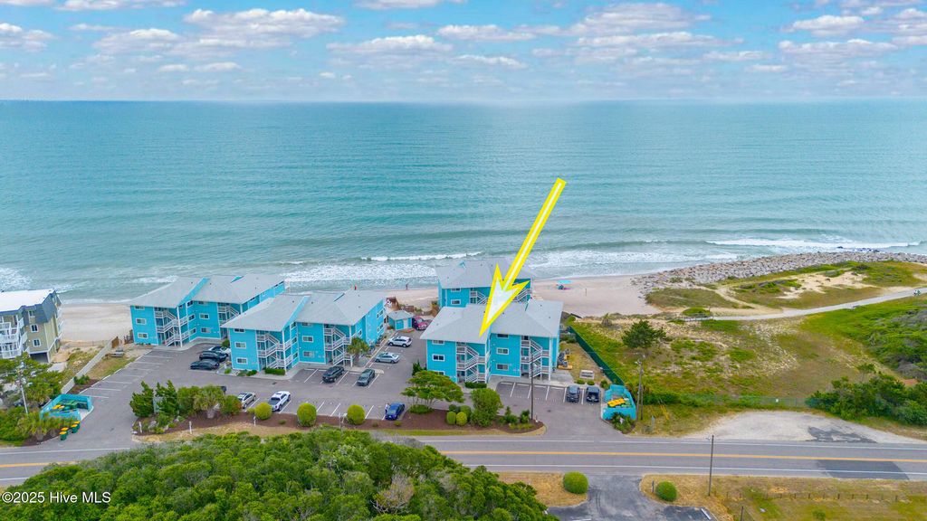 Photo of 1437 Fort Fisher Boulevard S #Unit J3, Kure Beach, NC 28449 (MLS # 100557398)