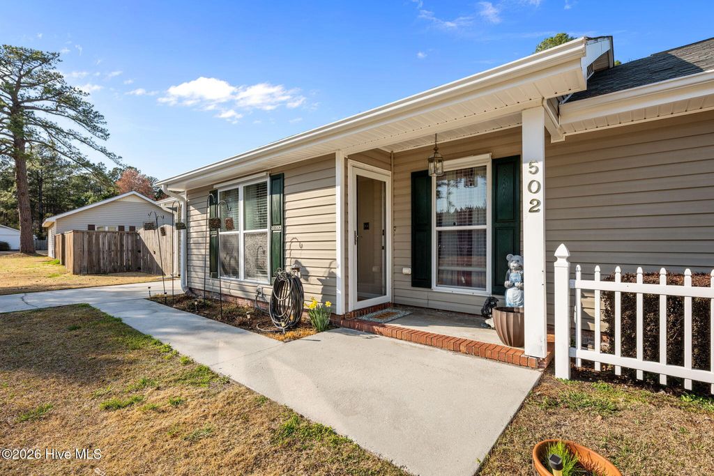 Photo of 502 Tallpine Road, Havelock, NC 28532 (MLS # 100560915)