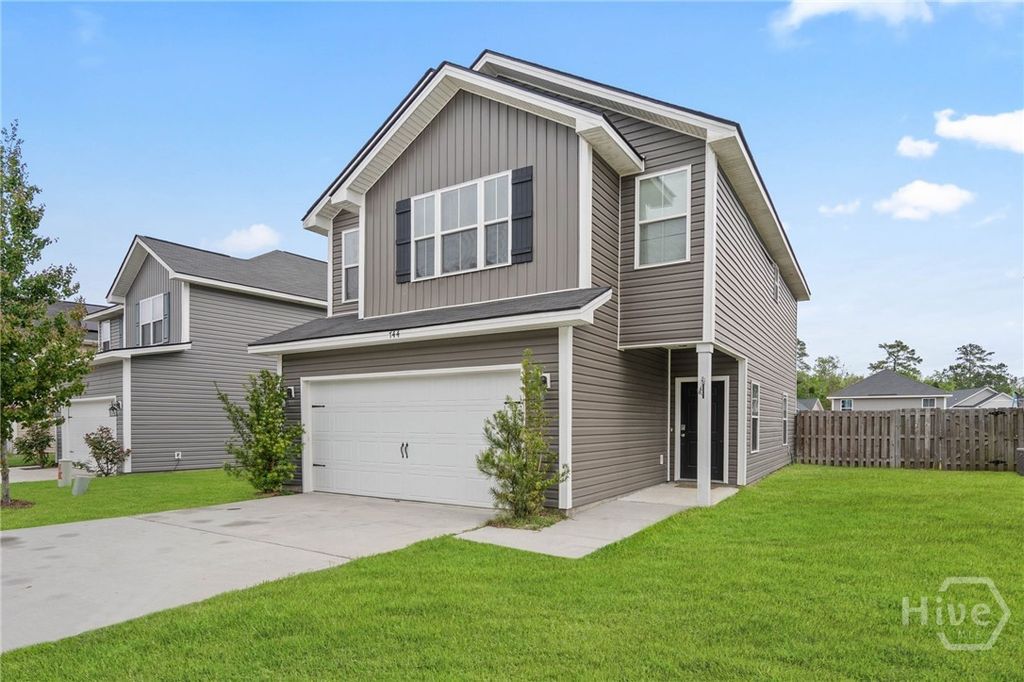 Photo of 744 Fairview Circle, Hinesville, GA 31313 (MLS # SA353123)