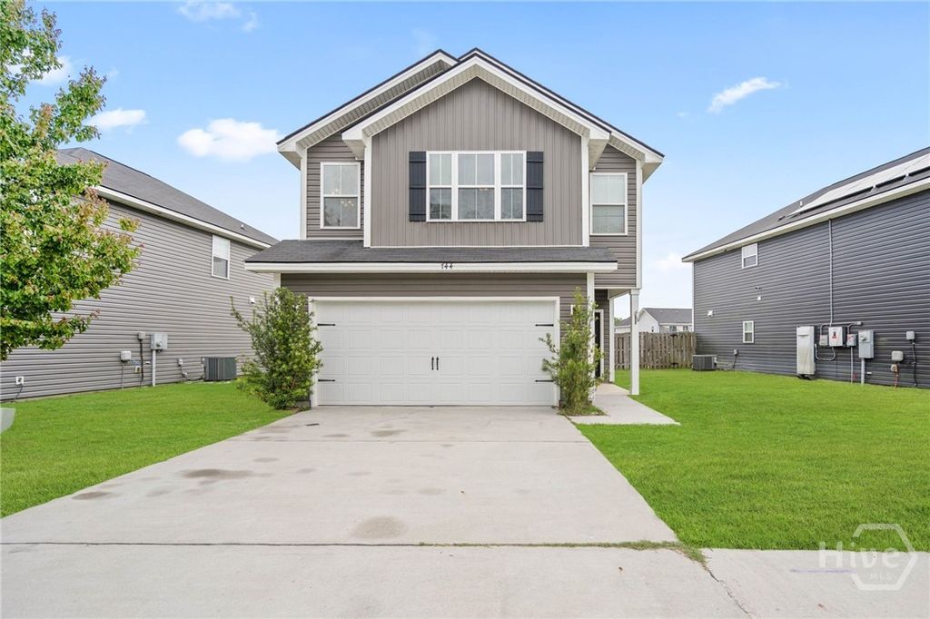 Photo of 744 Fairview Circle, Hinesville, GA 31313 (MLS # SA353123)