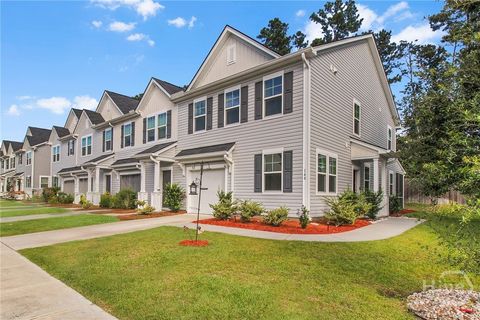 Townhouse For Sale - 148 Benelli Drive<br/> Pooler, GA 31322