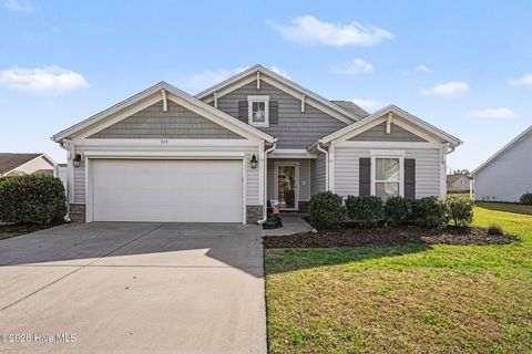Photo of 717 Tartans Glen Street NW, Calabash, NC 28467 (MLS # 100560296)