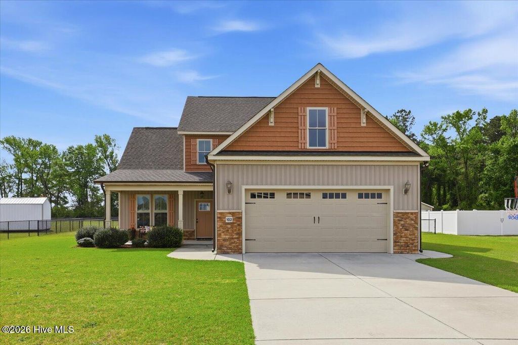 Photo of 102 Weeping Willow Drive, La Grange, NC 28551 (MLS # 100567057)