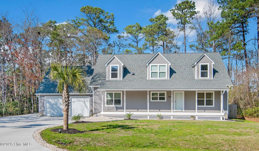 Photo of 113 Kings Harbor Drive, Holly Ridge, NC 28445 (MLS # 100559948)