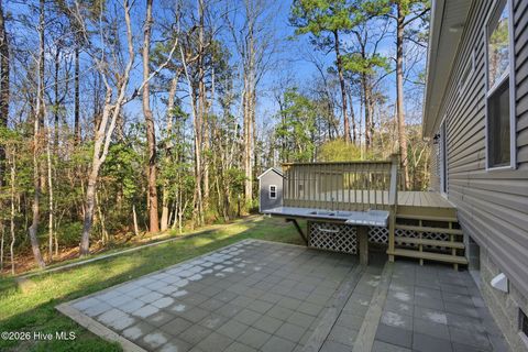Tiny photo for 113 Kings Harbor Drive, Holly Ridge, NC 28445 (MLS # 100559948)