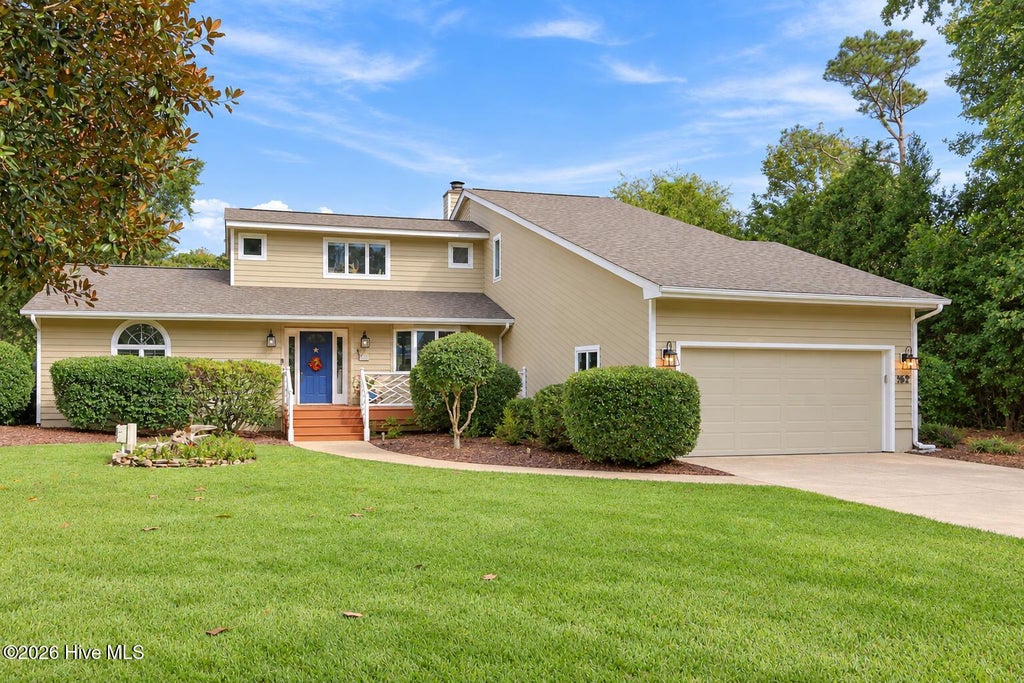 Photo of 152 Arborvitae Drive, Pine Knoll Shores, NC 28512 (MLS # 100609265)