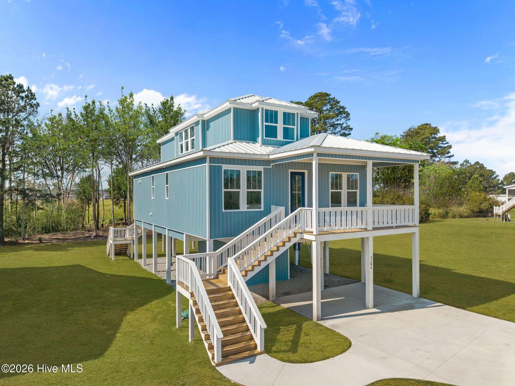 Photo of 3204 Whichards Beach Road, Chocowinity, NC 27817 (MLS # 100561082)