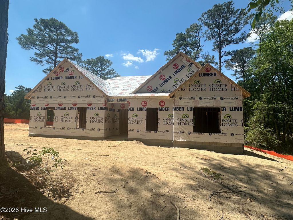 Photo of 54 N Shamrock Drive, Jackson Springs, NC 27281 (MLS # 100575325)