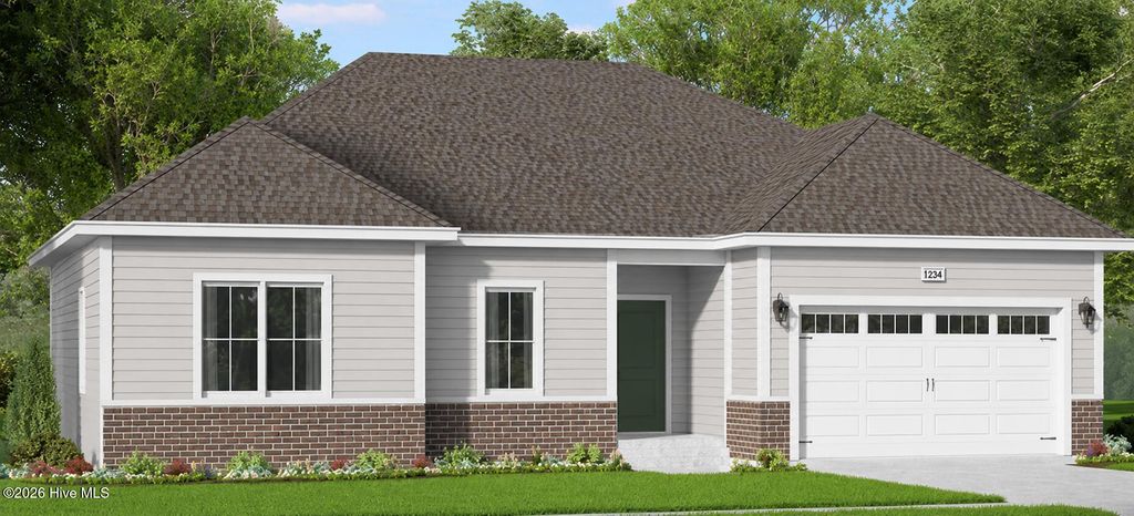 Photo of 54 N Shamrock Drive, Jackson Springs, NC 27281 (MLS # 100575325)