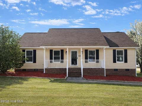 Homes For Sale - 54 Lynn Lane<br/> Selma, NC 27576