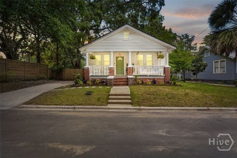Homes For Sale - 2152 Vermont Avenue<br/> Savannah, GA 31404