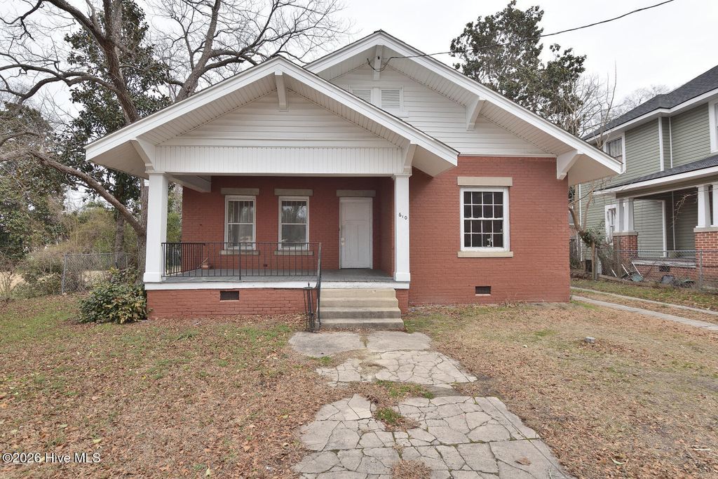 Photo of 610 Marigold Street, Rocky Mount, NC 27801 (MLS # 100556869)