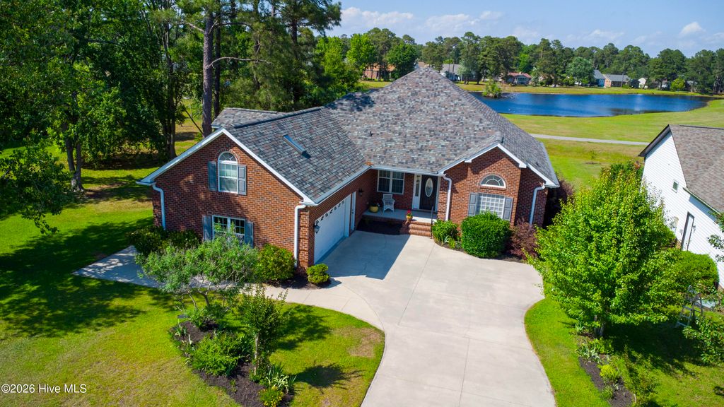Photo of 5711 Sloop Court, New Bern, NC 28560 (MLS # 100575632)