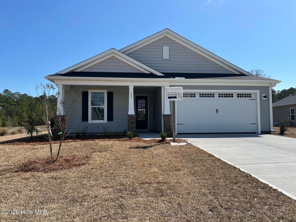 Photo of 669 Edgeside Drive SE, Bolivia, NC 28422 (MLS # 100541738)