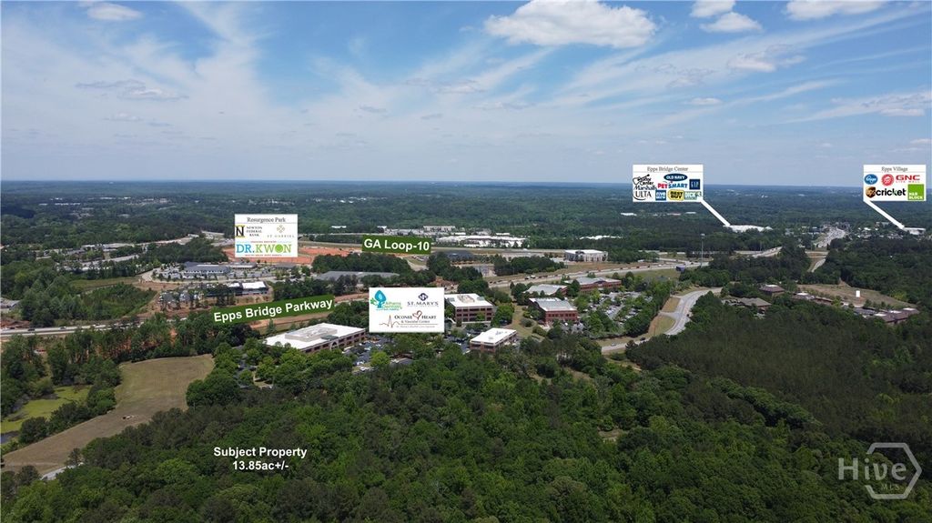 Photo of 0 Mars Hill Road, Watkinsville, GA 30677 (MLS # CL355280)