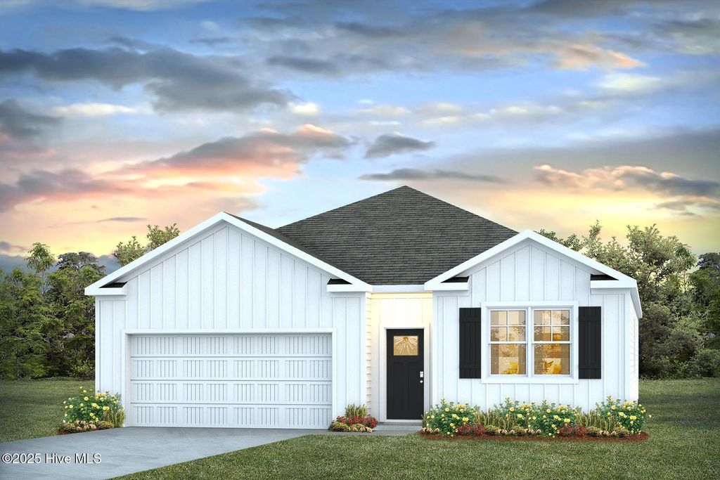 Photo of 1227 Inner Banks Lane #Lot 461, Jacksonville, NC 28546 (MLS # 100532131)