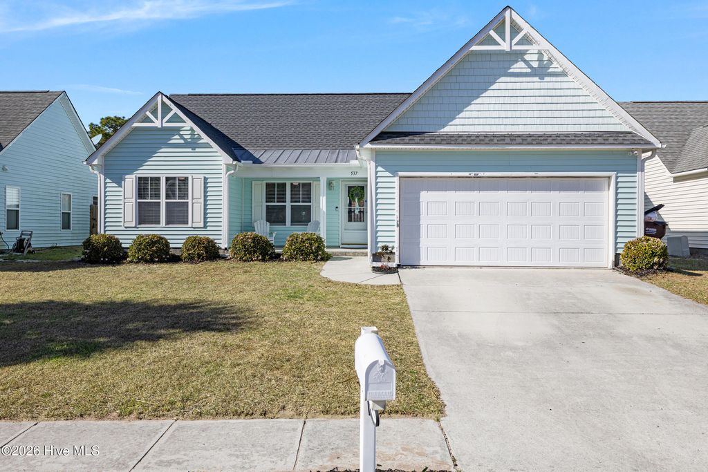 Photo of 537 Catamaran Drive, Wilmington, NC 28412 (MLS # 100564970)