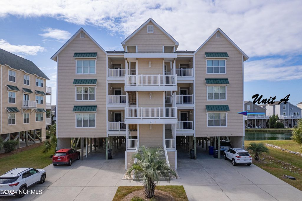 Photo of 179 Via Old Sound Boulevard # A, Ocean Isle Beach, NC 28469 (MLS # 100528559)
