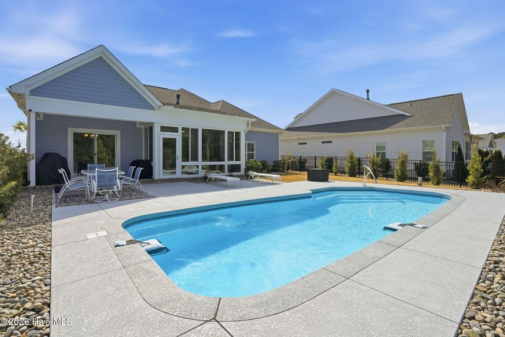 Photo of 6476 Bryson Drive SW, Ocean Isle Beach, NC 28469 (MLS # 100556850)