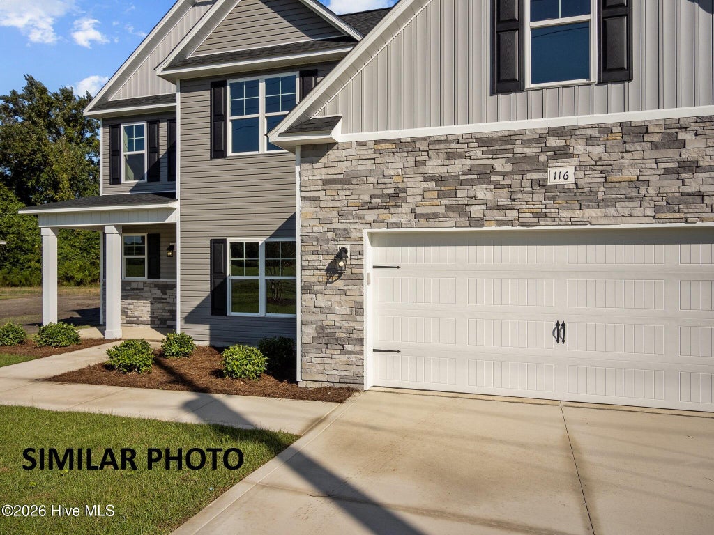 Photo of 201 Gate Water Court #Lot 37, Jacksonville, NC 28546 (MLS # 100578526)