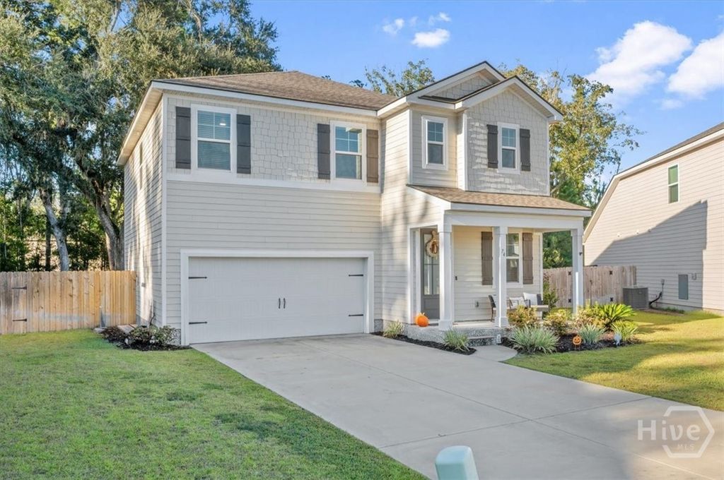 Photo of 74 Knotty Court, Richmond Hill, GA 31324 (MLS # SA345875)