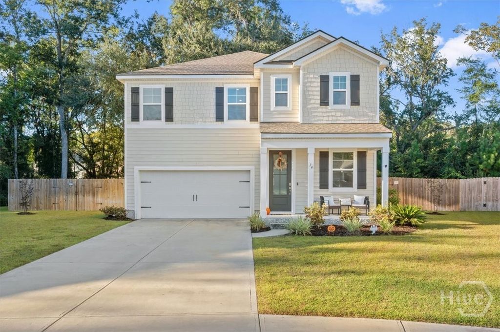 Photo of 74 Knotty Court, Richmond Hill, GA 31324 (MLS # SA345875)