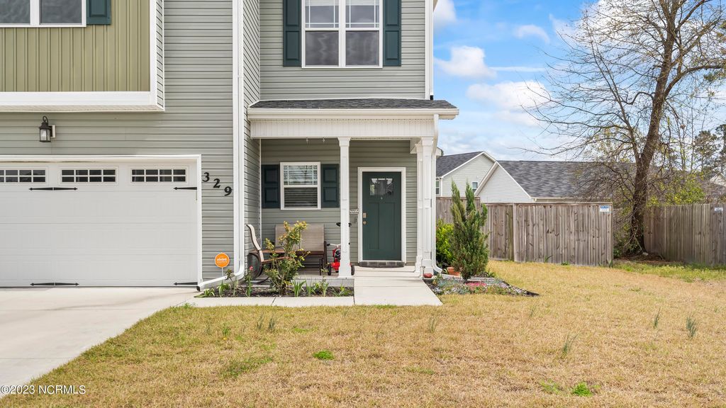 Photo of 329 Adobe Lane, Jacksonville, NC 28546 (MLS # 100582705)