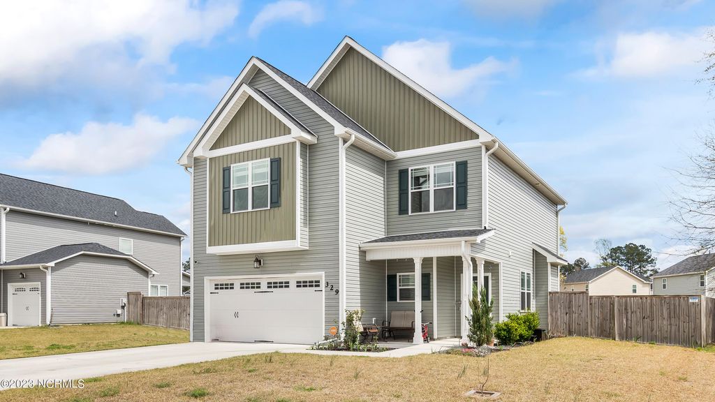 Photo of 329 Adobe Lane, Jacksonville, NC 28546 (MLS # 100582705)