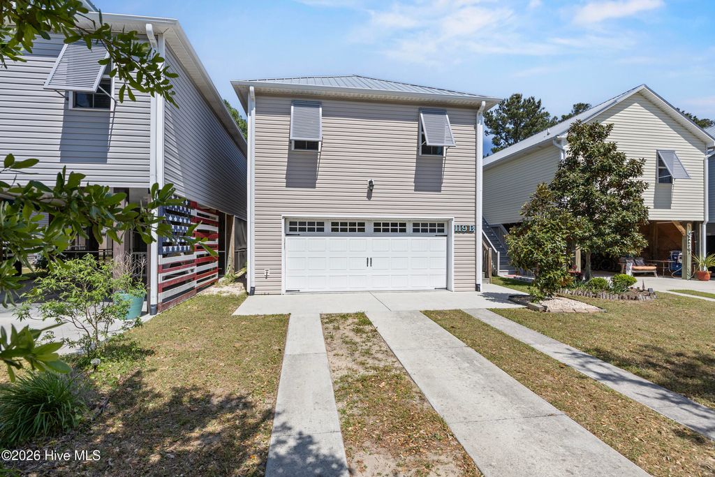 Photo of 119 James Avenue, Surf City, NC 28445 (MLS # 100569653)