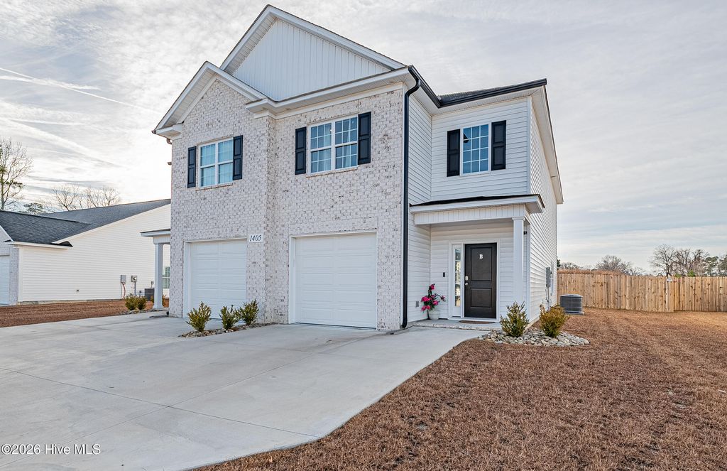 Photo of 1405 Dorset Drive #B, Greenville, NC 27834 (MLS # 100547655)